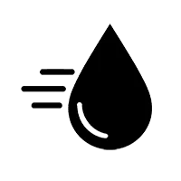 Fast-acting liquid drops